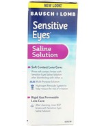 Bausch &amp; Lomb Sensitive Eyes Saline Solution, 12-Ounce Bottles (Pack of ... - $65.99