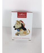 Hallmark Keepsake Christmas Ornament 2022 NAUGHTY LIST SHENANIGANS - $10.84