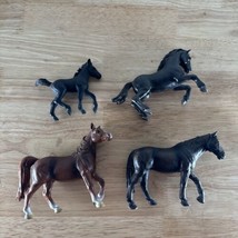 Vintage Schleich Horses Lot of 4 Early 2000s And 1997 - $39.87