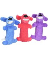 (3 Pack)  Mini Plush Loofa Dog Toy 6-Inch - $349.35 MXN
