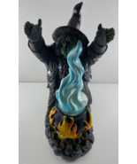 Vintage 1997 Paper Magic Group WITCH w/ Cauldron Decoration Plastic Hall... - $134.04 CAD