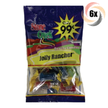 6x Bags Stone Creek Jolly Rancher Assorted Flavor Quality Hard Candies | 2oz - $17.05