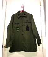 Vintage US Air Force Stock no 8405-00-615-0237 OG517 Utility Shirt Patch... - $13.85