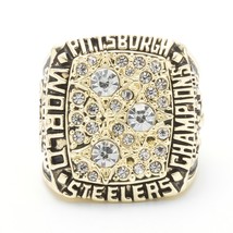 Nfl 1978 Pittsburgh Steelers Super Bowl Xiii World Championship Ring Replica - £19.66 GBP