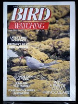 Bird Watching Magazine June 1988 mbox2595 Islands Of The Tern - £3.12 GBP