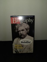 VHS Biography: Mark Twain (VHS, 1997) - £8.80 GBP