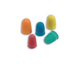 Quality Thimblette Rubber for Note-counting Page-turning Size 3 Extra La... - $13.00