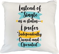 Instead Of SIngle As A Status. I Prefer Independently Owned And Operated... - £19.14 GBP+