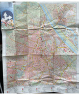 Vintage Vienna, Austria City Map Zentralsparkasse - £27.16 GBP
