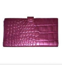 Pink Color Suzanne Cristian Wallet/Checkbook - £35.52 GBP