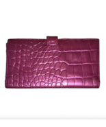 Pink Color Suzanne Cristian Wallet/Checkbook - £35.56 GBP