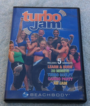 Turbo jam includes 5 workouts double dvd set - £15.18 GBP