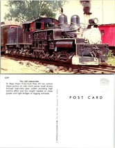 Chicago &amp; Northwestern ES Class 4-6-2 #608 Train Railroad Railway VTG Postcard - £7.42 GBP