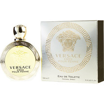 Versace Eros Pour Femme By Gianni Versace Edt Spray 3.4 Oz - £66.64 GBP