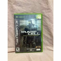 Tom Clancy&#39;s Splinter Cell (Microsoft Xbox, 2002) CIB - £10.07 GBP