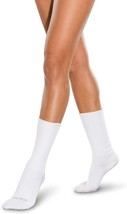 Smartknit Seamless Diabetic Socks (White) Small - $14.55