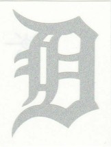 REFLECTIVE Detroit Tigers fire helmet decal helmet window sizes to 12&quot; - £2.78 GBP+