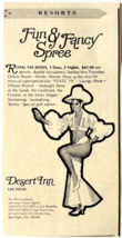 1970 Desert Inn Las Vegas Advertisement Vintage Hotel Casino Nevada F6L - $19.99