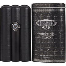 Cuba Prestige Black By Cuba Edt Spray 3 Oz - $15.50