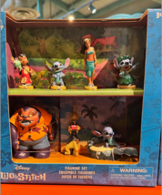 Disney Parks Lilo and Stitch Figurine Playset NEW
