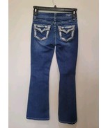 Little Girl Grace in LA Stretch Denim Western Bootcut Jeans Size 10  - $31.30