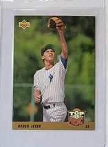 1993 Upper Deck Derek Jeter Rookie Top Prospects Baseball Trading Card cTPTV - £19.65 GBP