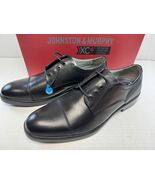 Johnston &amp; Murphy XC4 Maddox Cap Toe Black Waterproof Full Grain 11.5 M US - €101,04 EUR