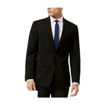 Calvin Klein Men&#39;s Black Infinite Stretch Solid Slim-Fit Suit Jacket 42L... - $69.25