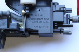 2000-2006 MERCEDES-BENZ W215 CL600 TRUNK LOCK LATCH ACTUATOR K4777 image 5
