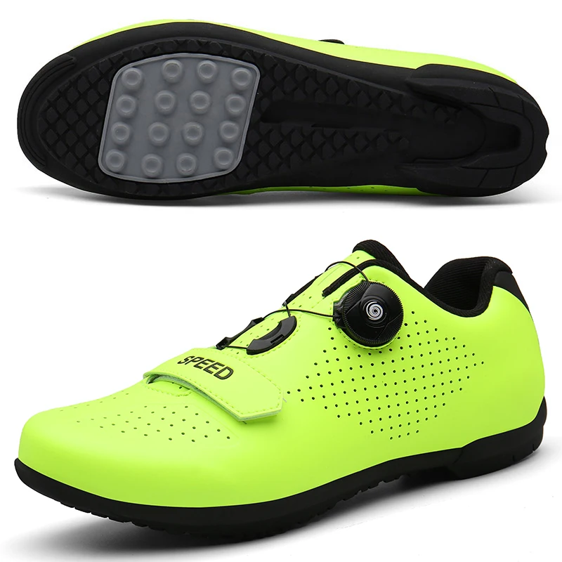 Best Sneakers Bi Shoes Men Casual Bicycle Trainers Mountain Road Universal Bike  - $76.03