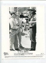 Wild BILL-1995-8X10 Promo STILL-JEFF BRIDGES-WESTERN-ACTION-BASED On Novel Fn - £25.04 GBP