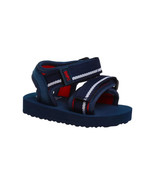 Beverly Hills Polo Club Toddler Sport Sandals Navy/Red - Size 9 - $283.25 MXN