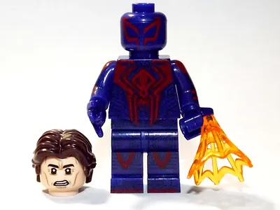 NWTOYS SpiderMan 2099 Across The SpiderVerse Custom Minifigure US - £4.51 GBP