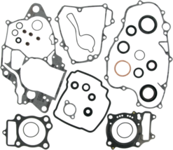 Moose Complete Gasket Kit With Oil Seals Fits Honda CRF150F CRF150R CRF150RB - £139.80 GBP