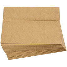 Heavyweight A7 Envelopes 5.25 X7.25 Inches Kraft - £17.66 GBP