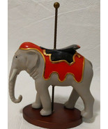 Franklin Mint Carousel Ceramic Elephant 1988 - £18.59 GBP