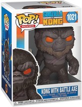 Funko Pop! Kong Battle Axe Figure 10-Inch Exclusive - $52.13 CAD