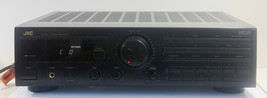 JVC RX-212 AM FM  Stereo Receiver 1993-96 Tested Working 40 Watts Per Ch... - $87.12