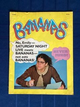 Bananas #20 - 1978 - John Travolta, Star Wars, Saturday Night Live, Beach Boys - £11.03 GBP