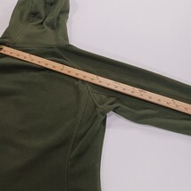 Columbia AL6543 Women's Green Full Zip Fleece Periwinkle Hoodie Jacket Size XL image 9