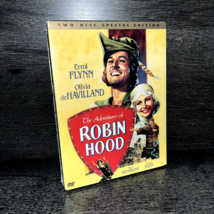The Adventures of Robin Hood 2-Disc Special Edition DVD Errol Flynn NEW SEALED - £11.93 GBP
