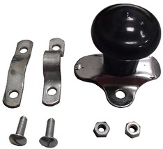 WSV124B Universal Farm &amp; Lawn Tractor Black Vinyl Steering Wheel Spinner - $383.08 MXN