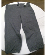 NWT Calvin Klein Womens Drawstring Jogger sweatpants Size L Gray - £22.02 GBP