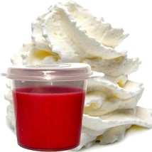 Buttercream Vanilla Soy Wax Scented Soy Wax Candle Melts Shot Pots, Vegan, Hand  - £12.57 GBP+