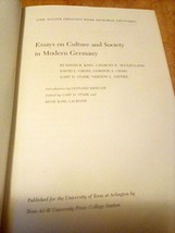 Essays on Culture &amp; Society in Modern Germany 1982 Texas A&amp;M University Press - £12.62 GBP