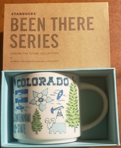 *Starbucks 2023 Colorado Been There Collection Coffee Mug NEW IN BOX - £25.13 GBP