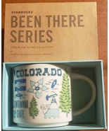 *Starbucks 2023 Colorado Been There Collection Coffee Mug NEW IN BOX - £25.53 GBP