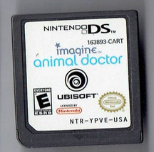 Nintendo DS Nintendo Imagine Animal Doctor Game Cart Only - $14.43