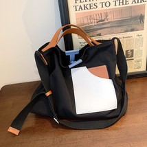 Large Capacity Canvas Women&#39;s Bag Female Big Crossbody Shoulder Bags Shopper 202 - £23.55 GBP