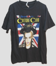 Culture Club Boy George World Tour 2023 Concert Black T-Shirt XL - $25.61